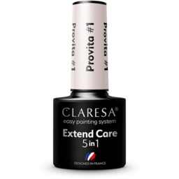 Hybrydowa baza pod paznokcie CLARESA Extend Care 5