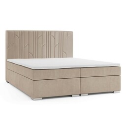 Łóżko kontynentalne z pojemnikiem MELFI 200x200 Kolor