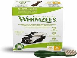 WHIMZEES szczoteczka do zębów, pałeczki do żucia