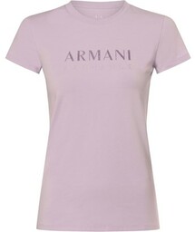 Armani Exchange Koszula damska Kobiety Bawełna bzowy jednolity