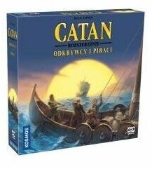Catan. Odkrywcy i Piraci. Rozszerzenie Galakta