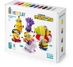 Hey Clay - zestaw Minionki - TM Toys