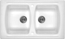 DEANTE ZCL 620N Zlew lusitano ceramiczny biały 2k