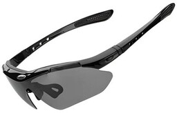 ROCKBROS Okulary rowerowe 10143 Czarny