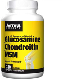 Jarrow Formulas Glucosamine + Chondroitin + Msm 240