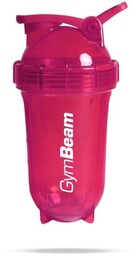 GymBeam Szejker Tritan Clear Pink 500 ml