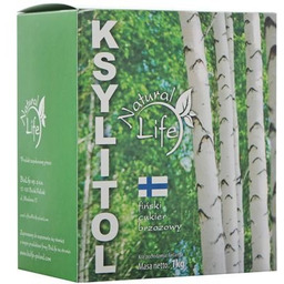 Natural Life, Ksylitol fiński, Cukier brzozowy, 1 kg