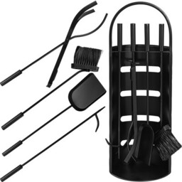 LOFTINSPIRED Zestaw kominkowy Sehir 5w1