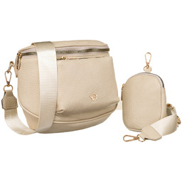 Saszetka beżowa Rovicky R-KP-04-F19