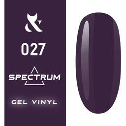 Fox Spectrum 027 Vintage lakier hybrydowy brązowy 7ml