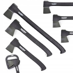 Zestaw Siekier Do Łupania Hecht 3 Siekiery Rozłupujące