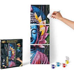 Schipper 609470916 malowanie według liczb, Budda obrazy