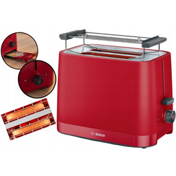 Toster Bosch MyMoment TAT3M124 950W 2 tosty Rozmrażanie
