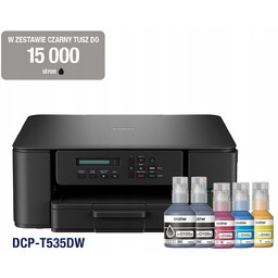 Brother drukarka wielofunkcyjna DCP-T535DW InkBenefit Plus duplex