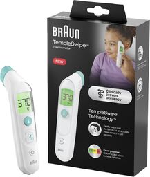 Braun BST200EE, termometr do czoła