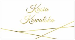 Winietki personalizowane z klamerkami na kieliszki - 30