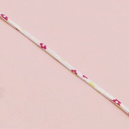 Craftelier - Kwiatowa wstążka ekologiczna do dekoracji projektów