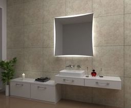 Lustro podświetlane LED LIZBONA 120x60cm.