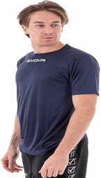 Givova - MAC01 Sport T-shirt, niebieski, 3XS