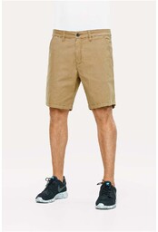 szorty REELL - Flex Chino Short Dark Sand
