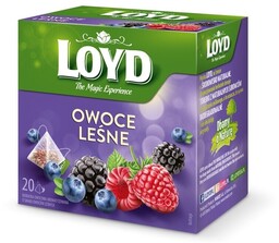 Herbata owocowa Loyd Owoce leśne II 20x2g