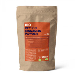 GymBeam Cynamon cejloński BIO w proszku 100 g