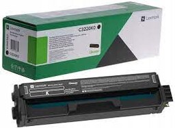 Toner Lexmark C3224 C3220K0 Czarny Bk