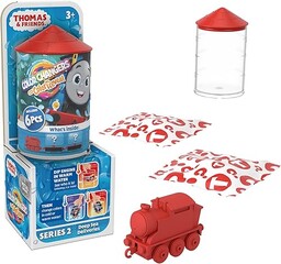 Tomek i Przyjaciele Color Reveal Lokomotywa + wagoniki