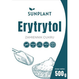 SUNPLANT Erytrytol 0 kcal (500 g)
