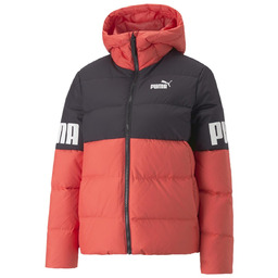 Kurtka damska Puma Power Down Puffer różowa 84939435-XL