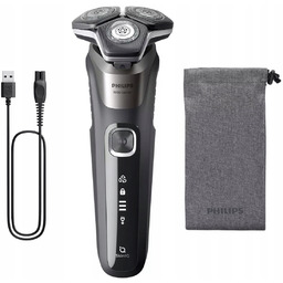 Golarka Philips S5887/10 Seria 5000 Trymer Wet&Dry głowicowa