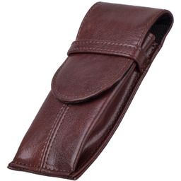 Piórnik skórzany 063K Bordo KEMER