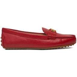 Mokasyny LAUREN RALPH LAUREN Barnsbury 802852847021 Czerwony
