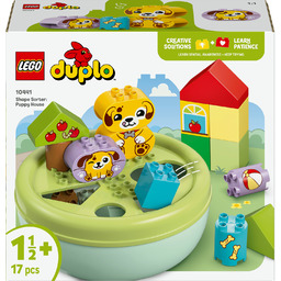 Lego Duplo 10441 Sortowanie kształtów: Domek dla szczeniąt