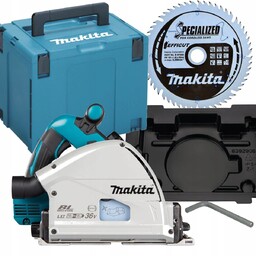 Makita Ręczna Pilarka Tarczowa Zagłębiarka 2x18V DSP600ZJ dsp