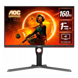 Monitor Aoc 27" U27G3X/BK 2xHDMI 2xDP