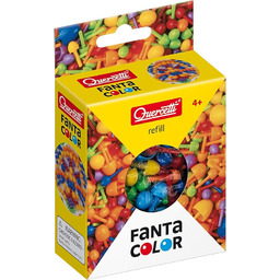 Quercetti - 2512 Fantacolor Refill - chiodini d.10