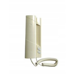 Unifon cyfrowy 2-żyłowy Domofon Proel PC-255 zworkowy beżowy