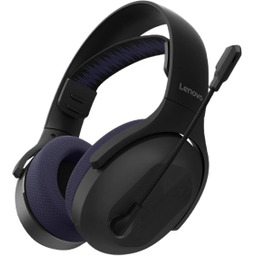 Lenovo Legion H410 Nauszne Czarny Słuchawki bezprzewodowe
