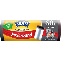 Swirl 174171 Worek na Śmieci z Taśmą Mocującą