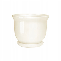 Doniczka ceramiczna z podstawką Grecka wys. 20cm śr.