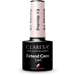 Hybrydowa baza pod paznokcie CLARESA Extend Care 5