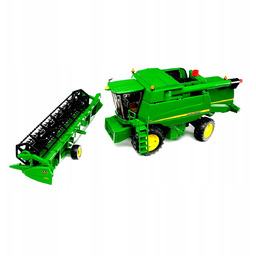 John Deere T670i Aktywny ślimak zbiornika seria Profi