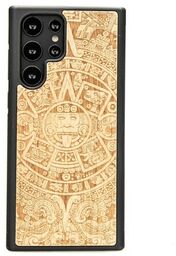 Bewood Drewniane etui do Galaxy S22 Ultra, Kalendarz