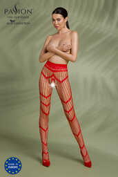 Passion ECO S006 Tights Red