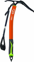 Climbing Technology Uniseks Dron Plus Czekan, Pomarańczowy/Czarny