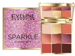 Eveline Eyeshadow Palette Zestaw cieni do powiek, SPARKLE