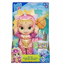 Baby alive Lalka w stroju dinozaura Triceratopsa