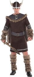 (PKT) (997044) męski kostium Viking Warrior (standard)