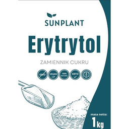 SUNPLANT Erytrytol 0 kcal (1000 g)